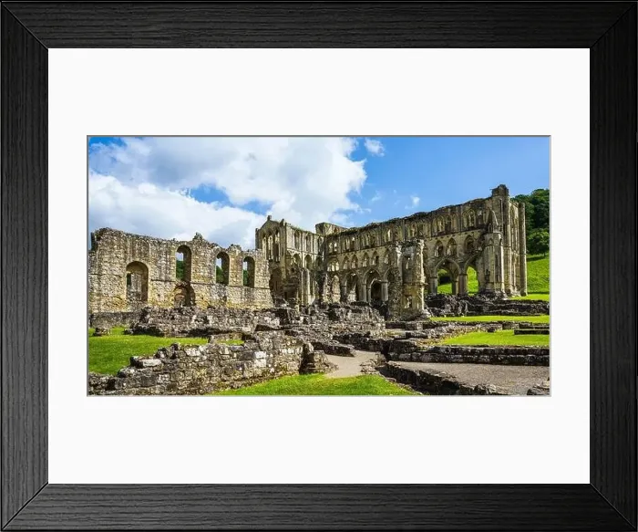 Framed Print : Rievaulx Abbey, North York Moors National Park, North Yorkshire, England Framed Print : Rievaulx Abbey, North York Moors National Park, North Yorkshire, England