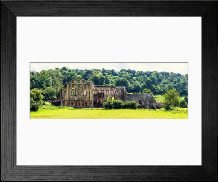 Framed Print : Rievaulx Abbey, North York Moors National Park, North Yorkshire, England Framed Print : Rievaulx Abbey, North York Moors National Park, North Yorkshire, England