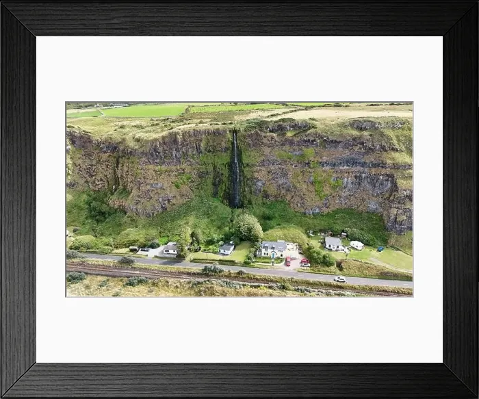 Framed Print : waterfall Framed Print : waterfall