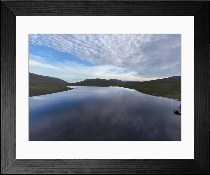 Framed Print : spegla reservior Framed Print : spegla reservior