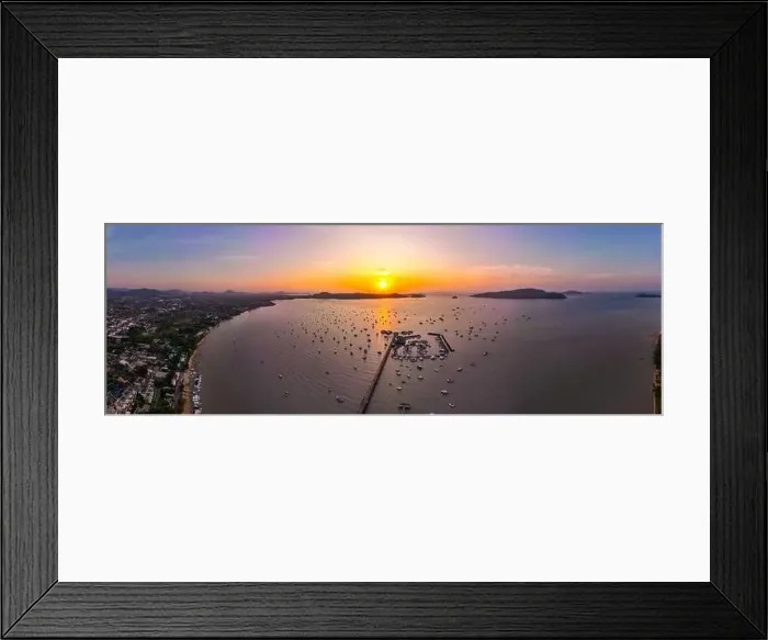Framed Print : Amazing sky aerial view of tropical sea clouds over the ocean during sunset or sunrise time Framed Print : Amazing sky aerial view of tropical sea clouds over the ocean during sunset or sunrise time
