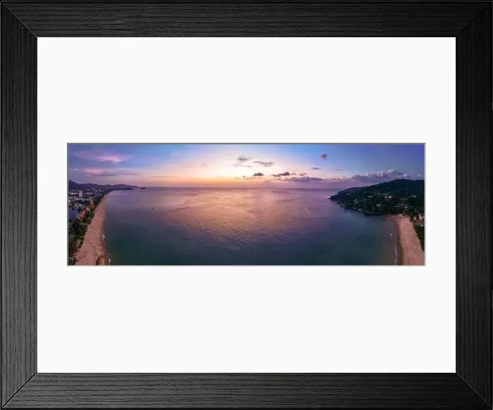 Framed Print : Amazing sky aerial view of tropical sea clouds over the ocean during sunset or sunrise time Framed Print : Amazing sky aerial view of tropical sea clouds over the ocean during sunset or sunrise time