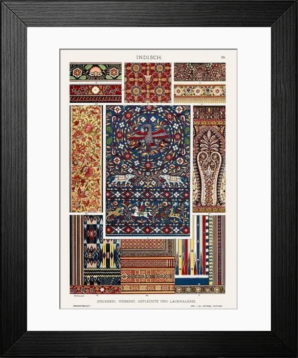 Framed Print : Indian Ornamentation from Antiquity Framed Print : Indian Ornamentation from Antiquity