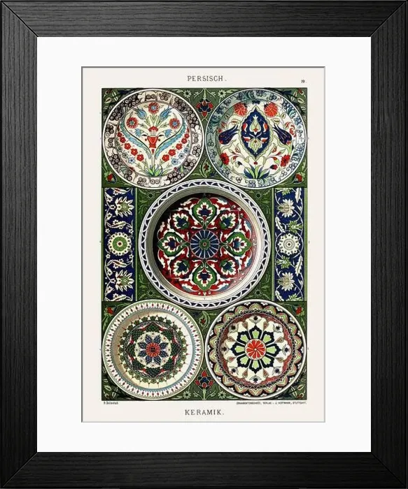 Framed Print : Persian Ornamentation from Antiquity Framed Print : Persian Ornamentation from Antiquity