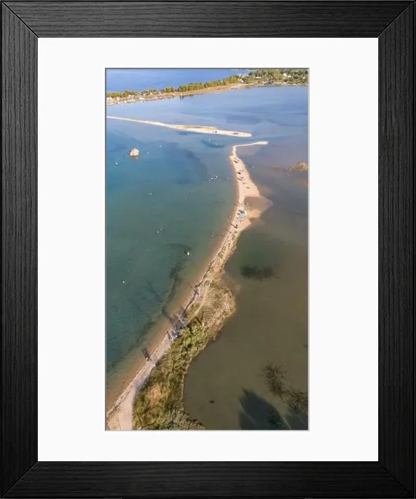 Framed Print : livari beach at Halkidiki, Greece Framed Print : livari beach at Halkidiki, Greece