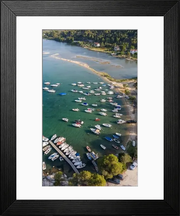 Framed Print : livari beach at Halkidiki, Greece Framed Print : livari beach at Halkidiki, Greece