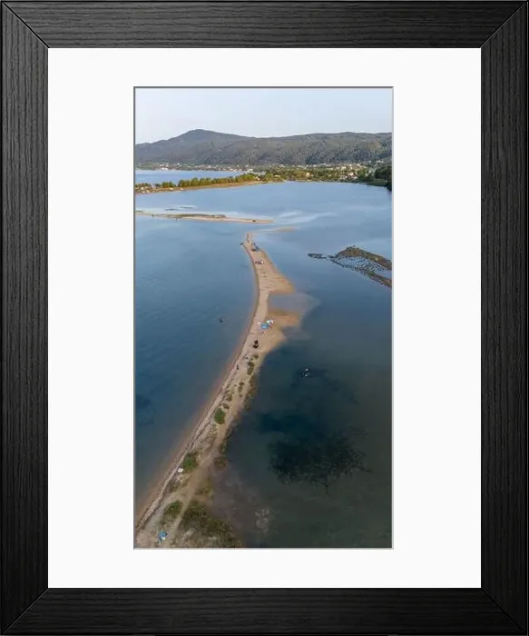 Framed Print : livari beach at Halkidiki, Greece Framed Print : livari beach at Halkidiki, Greece