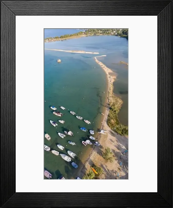 Framed Print : livari beach at Halkidiki, Greece Framed Print : livari beach at Halkidiki, Greece