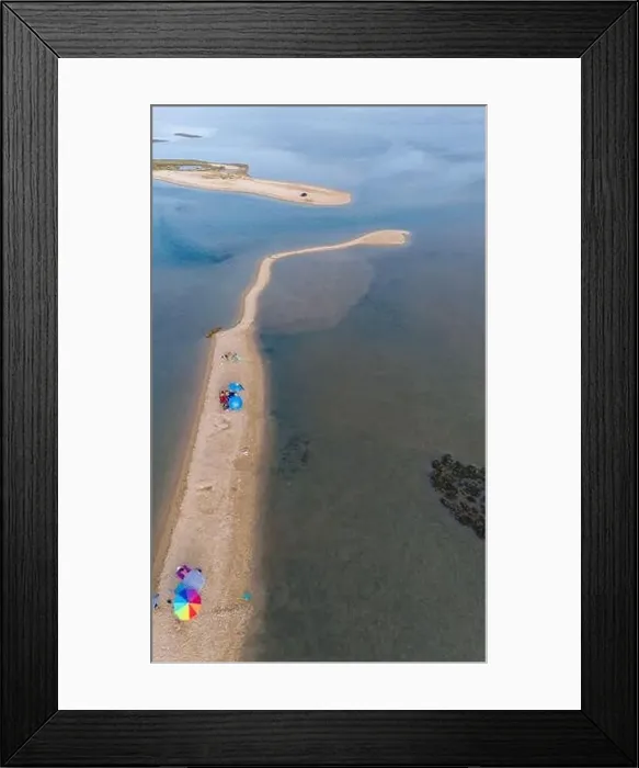 Framed Print : livari beach at Halkidiki, Greece Framed Print : livari beach at Halkidiki, Greece
