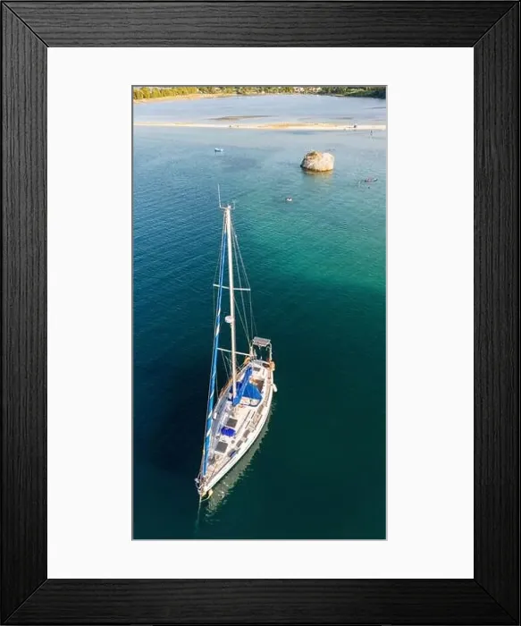 Framed Print : livari beach at Halkidiki, Greece Framed Print : livari beach at Halkidiki, Greece