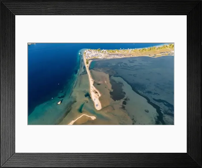 Framed Print : livari beach at Halkidiki, Greece Framed Print : livari beach at Halkidiki, Greece