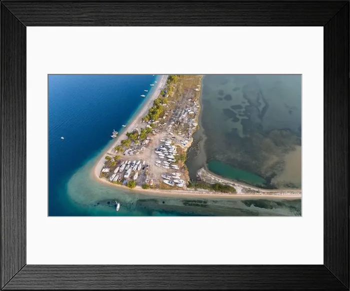 Framed Print : livari beach at Halkidiki, Greece Framed Print : livari beach at Halkidiki, Greece