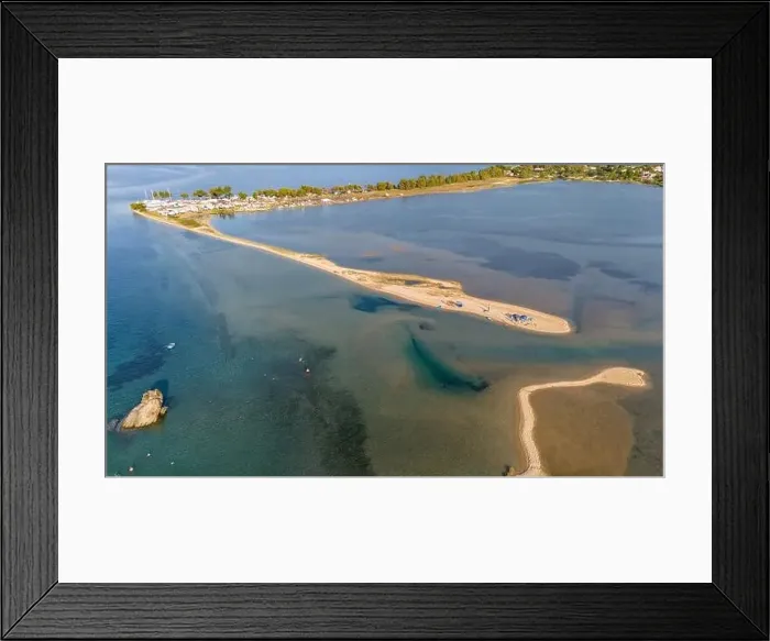 Framed Print : livari beach at Halkidiki, Greece Framed Print : livari beach at Halkidiki, Greece