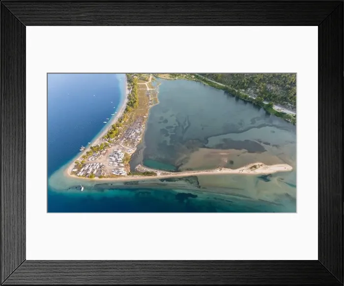 Framed Print : livari beach at Halkidiki, Greece Framed Print : livari beach at Halkidiki, Greece