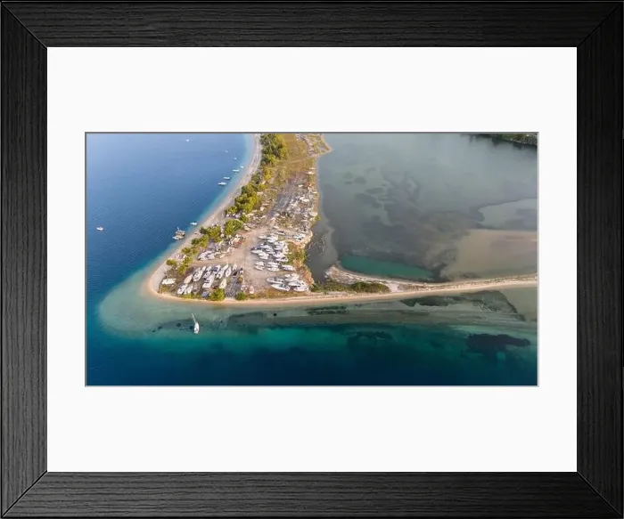 Framed Print : livari beach at Halkidiki, Greece Framed Print : livari beach at Halkidiki, Greece