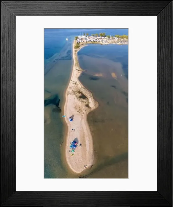 Framed Print : livari beach at Halkidiki, Greece Framed Print : livari beach at Halkidiki, Greece