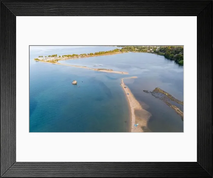 Framed Print : livari beach at Halkidiki, Greece Framed Print : livari beach at Halkidiki, Greece