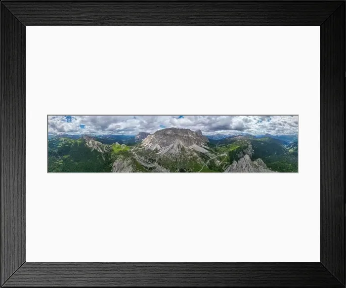 Framed Print : The Cunturines Tofana Lagazuoi Aerial view of the Dolomites mountain landscape in Trentino Framed Print : The Cunturines Tofana Lagazuoi Aerial view of the Dolomites mountain landscape in Trentino