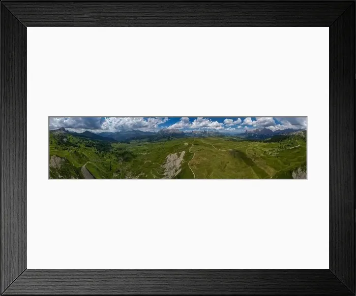 Framed Print : Marmolada from Armentarola Aerial view of the Dolomites mountain landscape in Trentino, South Tyrol in Northern Italy Framed Print : Marmolada from Armentarola Aerial view of the Dolomites mountain landscape in Trentino, South Tyrol in Northern Italy