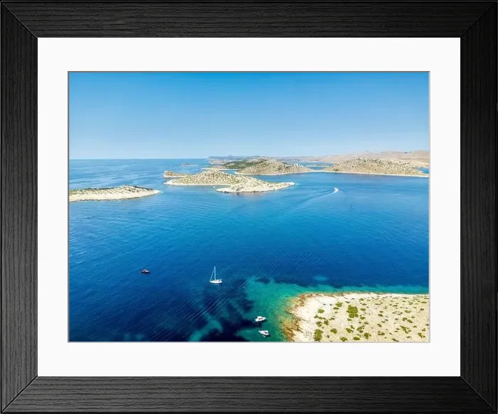 Framed Print : Kornati Islands, Croatia - August 2 Framed Print : Kornati Islands, Croatia - August 2
