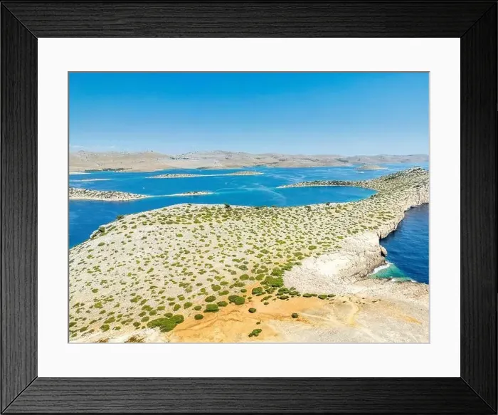 Framed Print : Kornati Islands, Croatia - August 2 Framed Print : Kornati Islands, Croatia - August 2