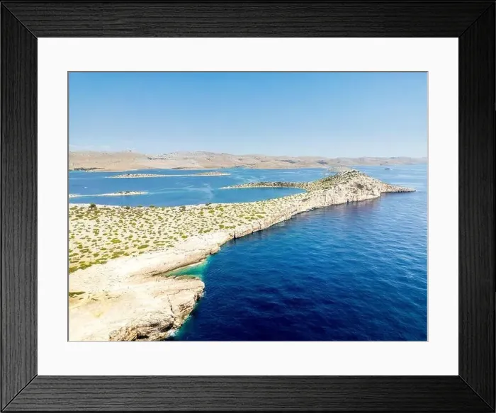 Framed Print : Kornati Islands, Croatia - August 2 Framed Print : Kornati Islands, Croatia - August 2