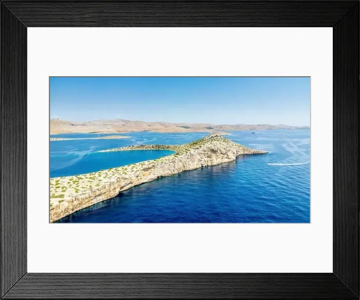 Framed Print : Kornati Islands, Croatia - August 2 Framed Print : Kornati Islands, Croatia - August 2