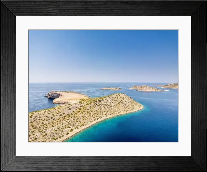 Framed Print : Kornati Islands, Croatia - August 2 Framed Print : Kornati Islands, Croatia - August 2