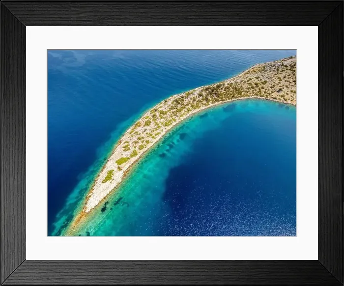 Framed Print : Kornati Islands, Croatia - August 2 Framed Print : Kornati Islands, Croatia - August 2
