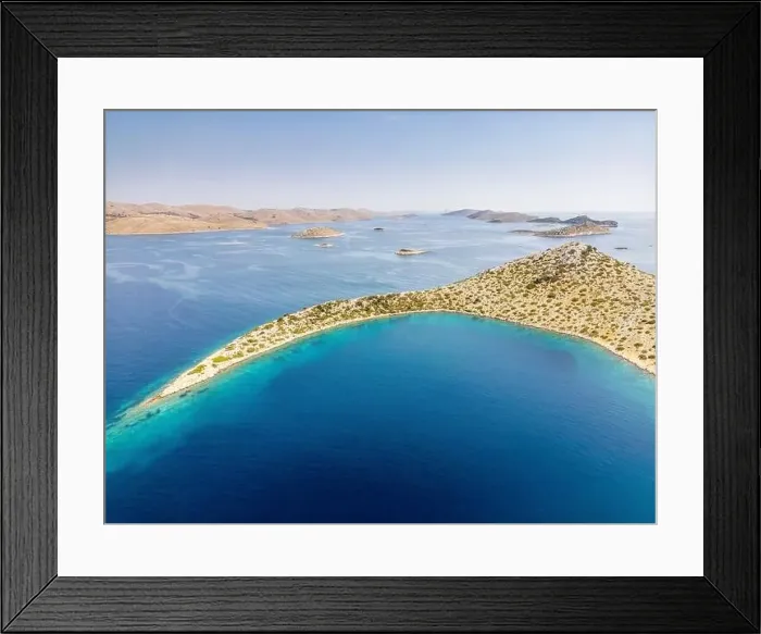 Framed Print : Kornati Islands, Croatia - August 2 Framed Print : Kornati Islands, Croatia - August 2