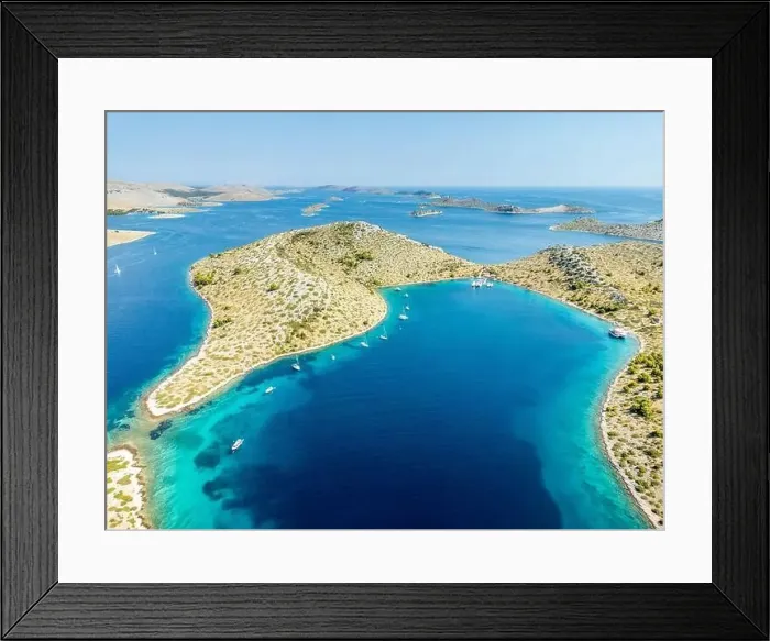 Framed Print : Kornati Islands, Croatia - August 2 Framed Print : Kornati Islands, Croatia - August 2