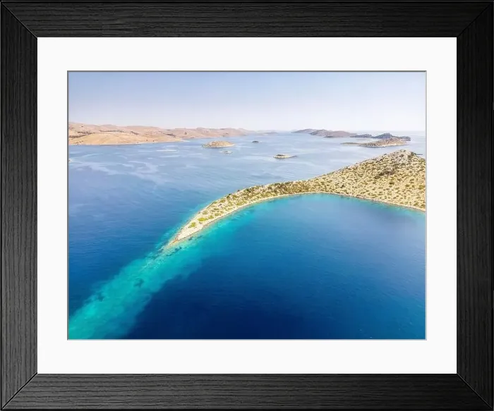 Framed Print : Kornati Islands, Croatia - August 2 Framed Print : Kornati Islands, Croatia - August 2