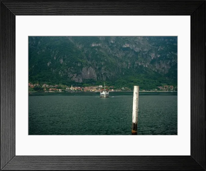 Framed Print : Mandello del Lario, Italy - June 08 Framed Print : Mandello del Lario, Italy - June 08