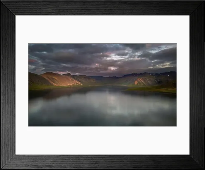 Framed Print : Grundarfjordur, Iceland, Drone Footage Framed Print : Grundarfjordur, Iceland, Drone Footage