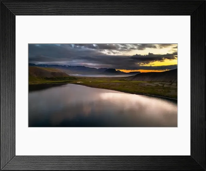 Framed Print : Grundarfjordur, Iceland, Drone Footage Framed Print : Grundarfjordur, Iceland, Drone Footage