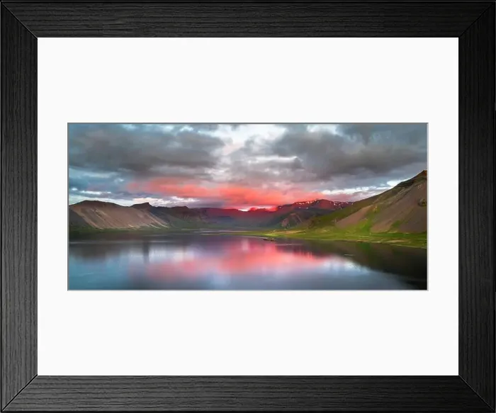 Framed Print : Grundarfjordur, Iceland, Drone Footage Framed Print : Grundarfjordur, Iceland, Drone Footage