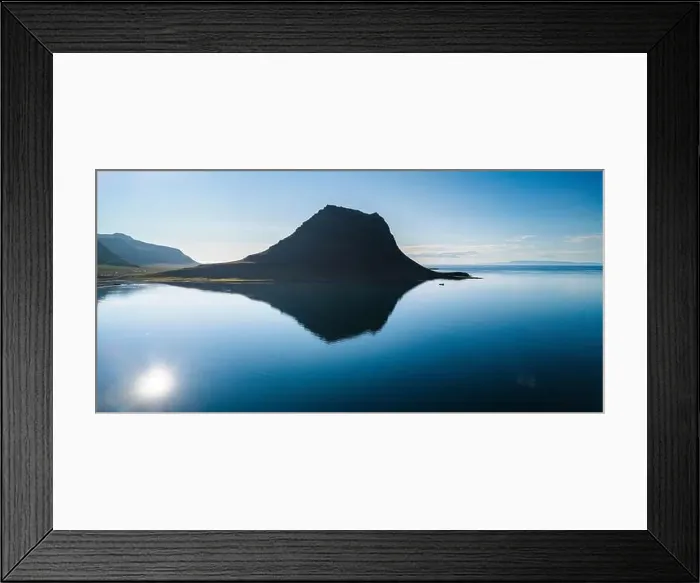 Framed Print : Grundarfjordur, Iceland, Drone Footage Framed Print : Grundarfjordur, Iceland, Drone Footage