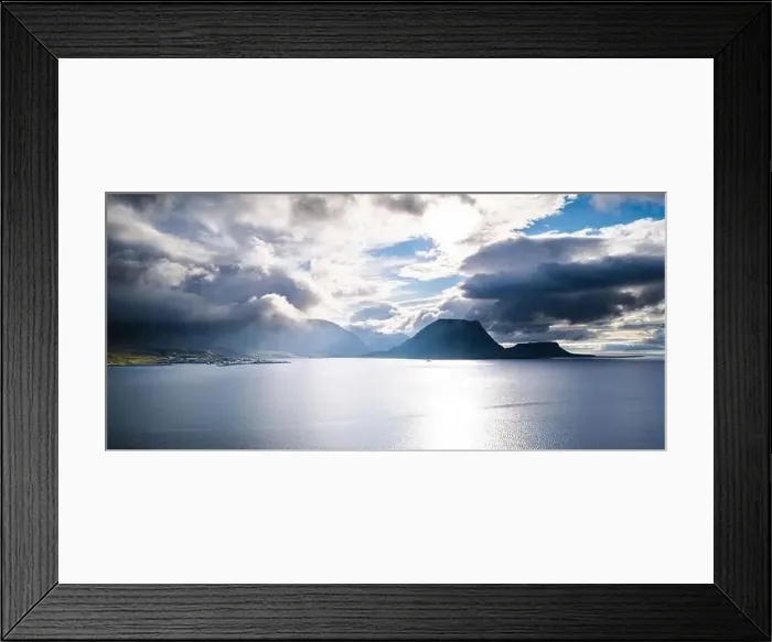 Framed Print : Grundarfjordur, Iceland, Drone Footage Framed Print : Grundarfjordur, Iceland, Drone Footage