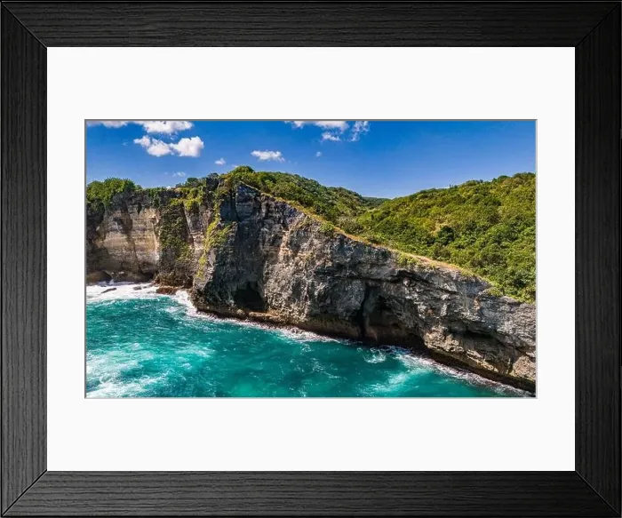 Framed Print : Korawa Beach on Nusa Penida Island, Indonesia Framed Print : Korawa Beach on Nusa Penida Island, Indonesia