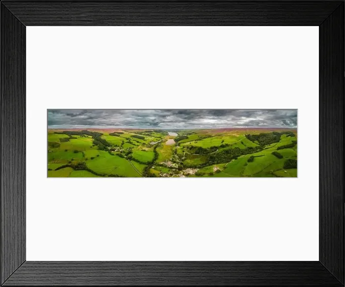 Framed Print : The lush greenery of Bouthwaite Framed Print : The lush greenery of Bouthwaite