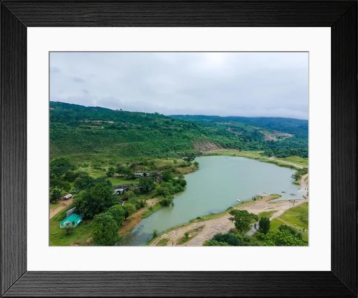 Framed Print : Tourism in Bangladesh. Stunning Aerial View of Niladri Lake in Sunamganj's Tekerghat Village in Sylhet Division Framed Print : Tourism in Bangladesh. Stunning Aerial View of Niladri Lake in Sunamganj's Tekerghat Village in Sylhet Division
