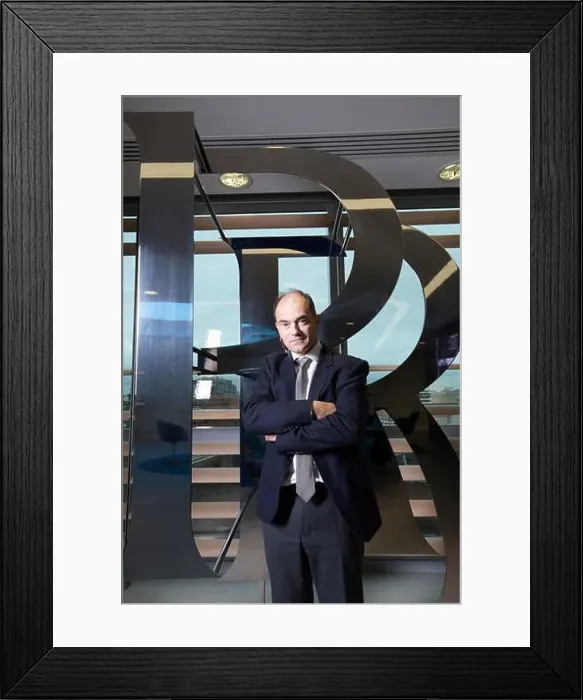 Framed Print : Rolls-Royce Chief Executive Warren East, Buckingham Gate, Victoria, London, England, United Kingdom Framed Print : Rolls-Royce Chief Executive Warren East, Buckingham Gate, Victoria, London, England, United Kingdom