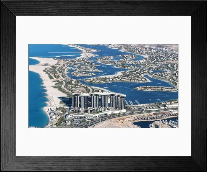 Framed Print : New Alamein, North cost, Egypt drone Framed Print : New Alamein, North cost, Egypt drone