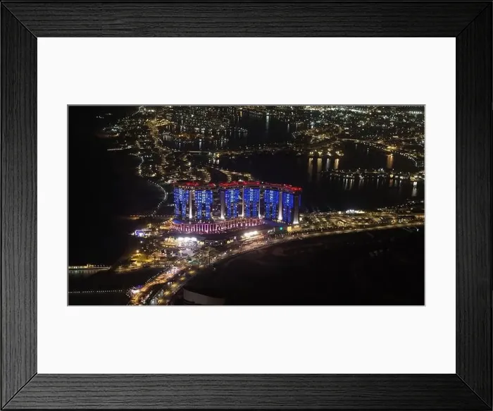 Framed Print : New Alamein, North cost, Egypt drone Framed Print : New Alamein, North cost, Egypt drone