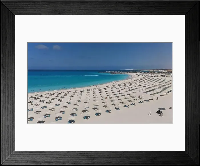 Framed Print : Marrsi, North coast, Egypt pictures
