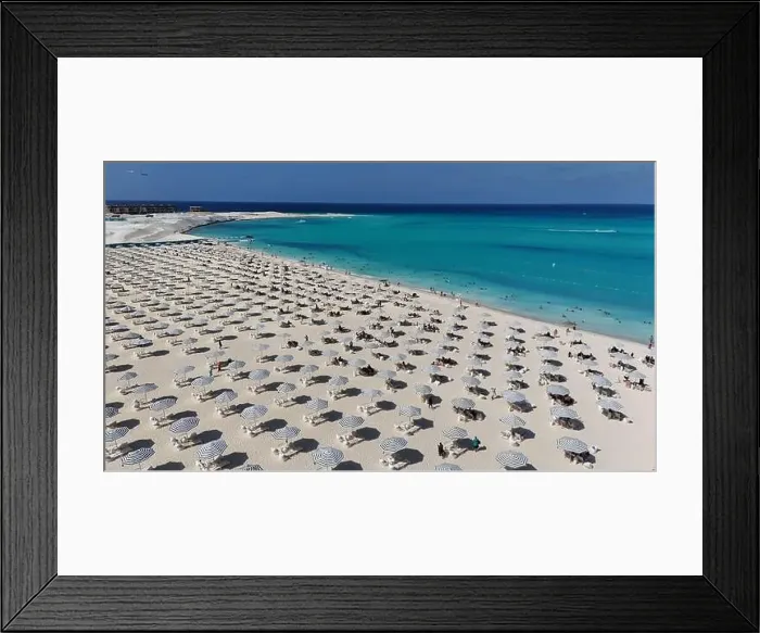 Framed Print : Marrasi, North coast, Egypt, drone pictures, Egypt drone Framed Print : Marrasi, North coast, Egypt, drone pictures, Egypt drone
