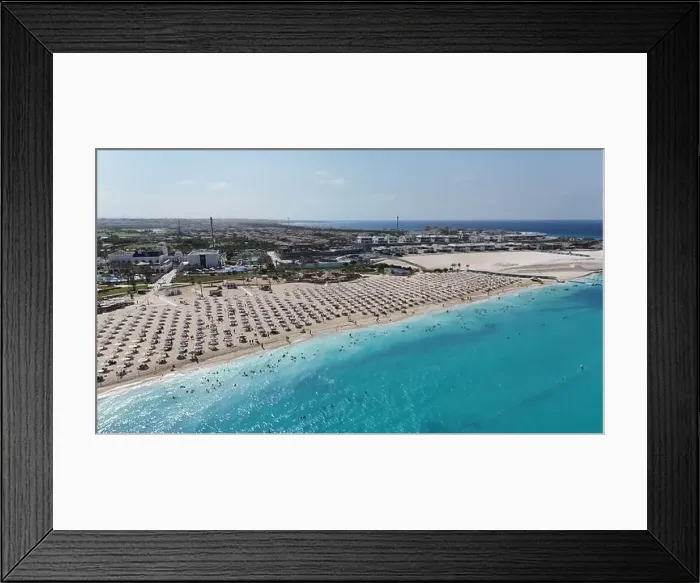 Framed Print : Marrasi, North coast, Egypt, drone pictures, Egypt drone Framed Print : Marrasi, North coast, Egypt, drone pictures, Egypt drone