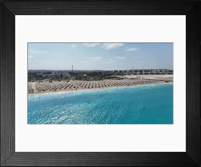 Framed Print : Marrasi, North coast, Egypt, drone pictures, Egypt drone Framed Print : Marrasi, North coast, Egypt, drone pictures, Egypt drone