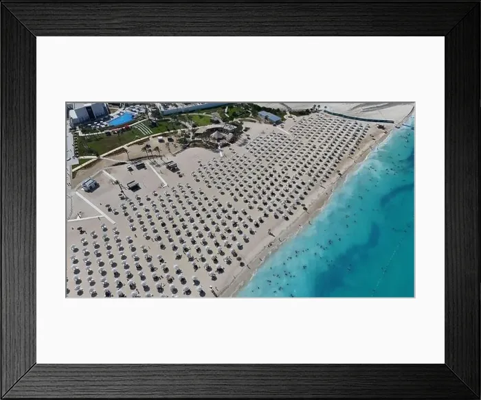 Framed Print : Marrasi, North coast, Egypt, drone pictures, Egypt drone Framed Print : Marrasi, North coast, Egypt, drone pictures, Egypt drone