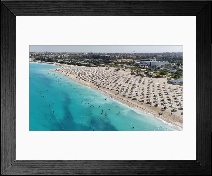 Framed Print : Marrasi, North coast, Egypt, drone pictures, Egypt drone Framed Print : Marrasi, North coast, Egypt, drone pictures, Egypt drone